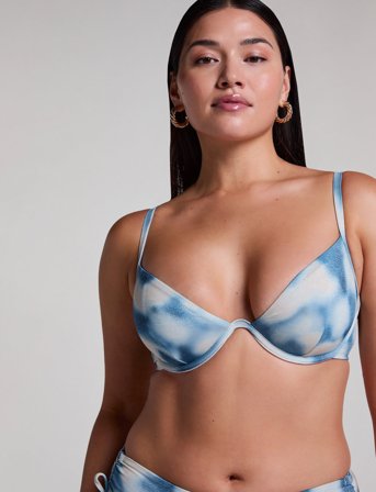 Hunkemöller Lagoa Cw Up - Blue - D x 70