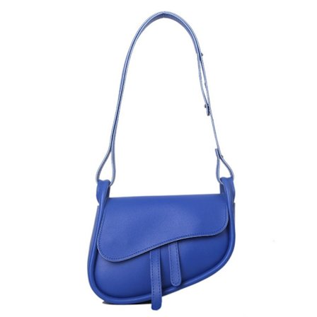 Sadelväska Axelväska BLÅ - spot sales