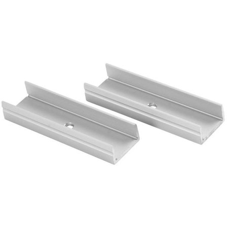 Hide-a-Lite 7501311 Højborg Aluminium, pakke med 2 stk, Installationsmateriale