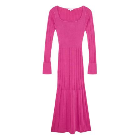 Patrizia Pepe Maxi Dresses , Roze , Dames , Maat: L Maxi jurken