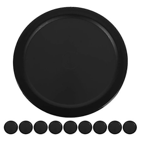 10 stk. Bordhockeypucker Hockeypucker Bordhockey Reservedele Hockeytilbehør