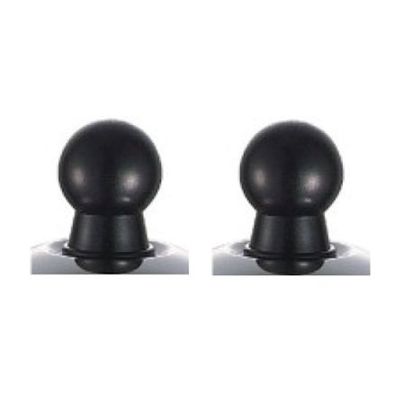 Perkolatorknopp Design skruvfäste 2-pack