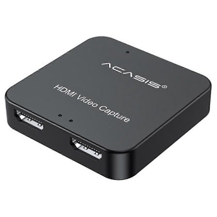 ACASIS HD33 HDMI 4K HD 1080P Type-C Spil Video Capture Card Enhed til Live Streaming Video