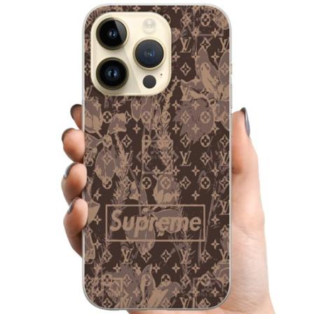 Apple iPhone 15 Pro TPU Mobilcover LV Sup