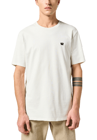 Wrangler Sign Off Tee T-shirts Herr Vit S