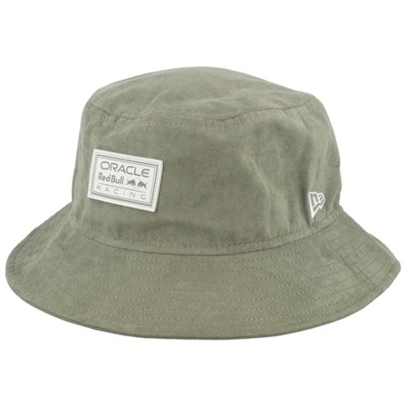 New Era - Verde bucket Sombrero - Red Bull F1 24 Suede Tapered New Olive Bucket @ Hatstore