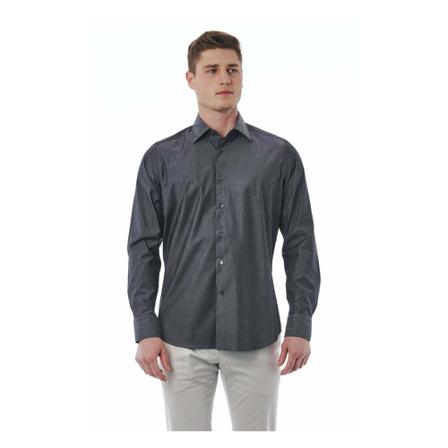 Bagutta Casual Shirts Grå, Herre Skjorter