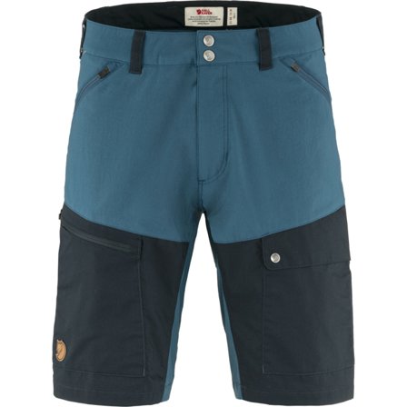Fjällräven Abisko Midsummer Shorts 50 - male - Indigo Blue-Dark Navy - Shorts