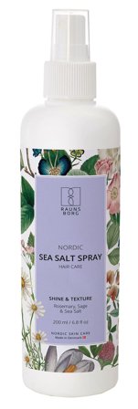 Raunsborg Nordic Herb & Sea Salt Spray 200 ml, Hår, Hårstyling, Saltvandsspray