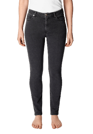 DNM7 Slim fit-jeans 03 Jeans Grå 42