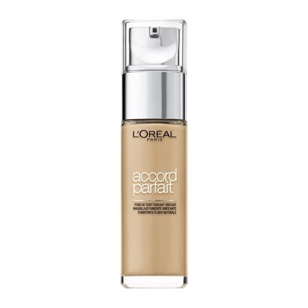 L'Oréal Paris Accord Parfait 4D/4W natural doré - Fondotinta liquido