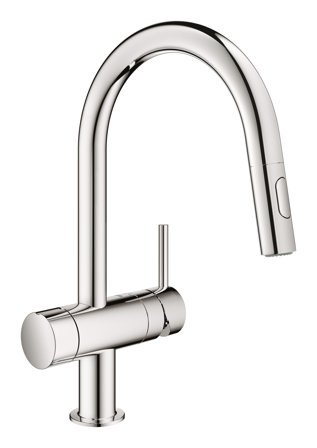 Grohe Minta Servantbatteri uttrekkbar strålesamler, Baderom