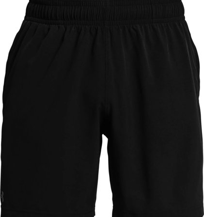 Under Armour Men's Ua Woven 7in Shorts Men workout shorts Black S