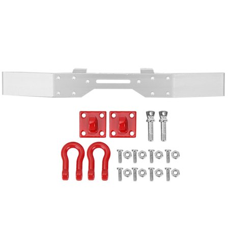 RC modellbil & lastebil oppgraderingsdeler Metall frontfanger for WPL B14 B16 JJRC Q60 Q61 1/16 RC bil