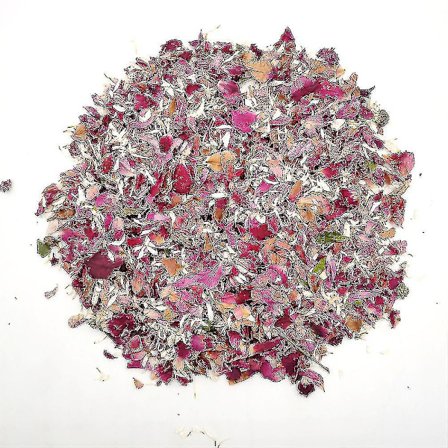 10 pakker naturlig bryllupskonfetti, tørrede blomsterblade, biologisk nedbrydelig rosenbladskonfetti, bryllupsfestdekoration