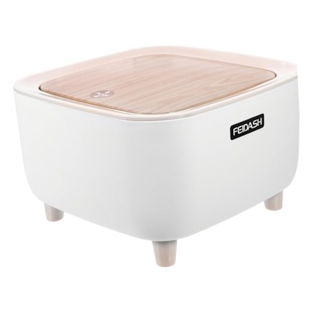 Avfallskorg med lock plast soptunnor avfallskorg soptunna avfallshink för badrum