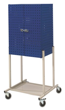 GBP 353022001 Hylleplate til verktøyvogn, 600 x 400 x 1490 mm, Garasjeinnredning & oppbevaring