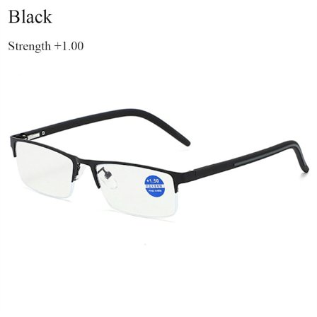 Lesebriller Presbyopi Briller SVART STYRKE 1,00 STYRKE