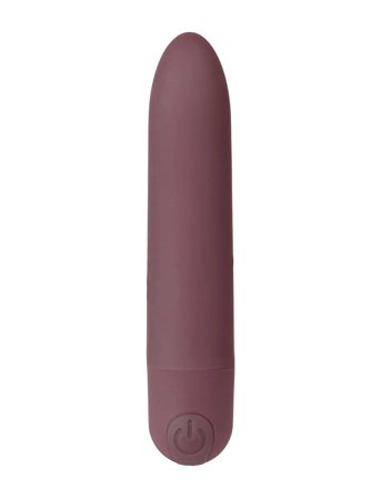 Amaysin Amaysin Rechargeable Power Bullet Vibrator - Purple - ONE SIZE