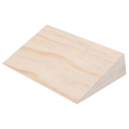 Terskelrampe Bred Naturlig Døråpningsrampe Tre Terskelrampe For Døråpninger Trapp