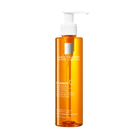 LA ROCHE-POSAY Pure Vitamin C Vitamin C Detergente Purificante 200ml - Gel detergente viso