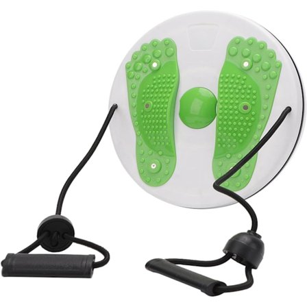 Kiertolevy vyötärölle, säädettävä vyötärönmuotoilija kiertolevy kahvoilla, vyötäröä hoikistava tasapainoa pyörittävä levy hierontapohjallisella, 