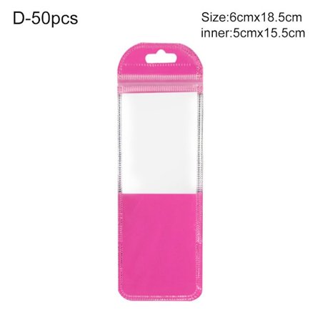 Itsesulkeutuvat pussit Pakkauspussi 6CMX18.5CMD D