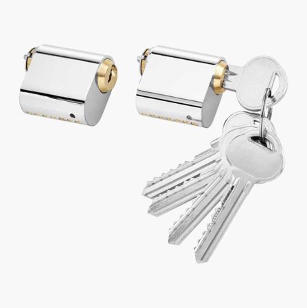 Biltema - Låssylinder 2 stk.