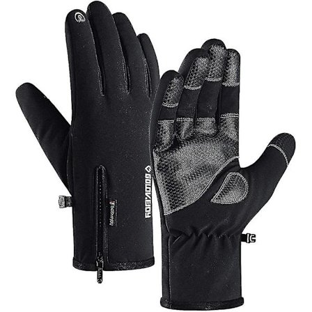 100% Vandtætte Pureh Vinterhandsker -30 Varme Vindtætte Pureh Alle Fingre Touchscreen Handsker