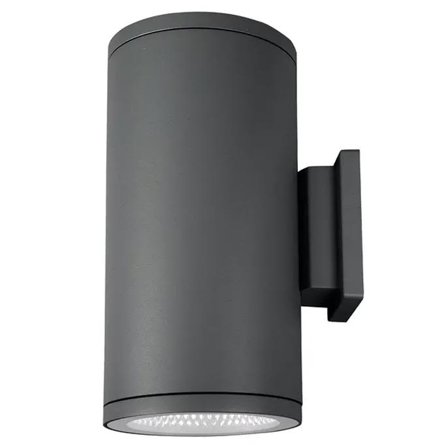 Hide-a-Lite Milo XXL II Veggarmatur 3000 K, 2 x 1700 lm, 36°, IP65 Antrasitt, Belysning