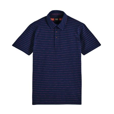 Scotch & Soda, Polo Shirts Blauw, Heren, Maat:L