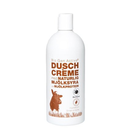 BIO GEN ACTIVE Duschcreme 500ml - Lyreco - Städ och hygien - Tvål och hygien - Duschtvål och Shampoo