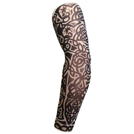 Outdoor Riding Ice Silk Tattoo Arm Sleeve Tatuering Ice Sleeve