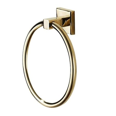 Håndkle Ring For Bad 1pakning, Kjøkken Bad Sirkel Håndkleholder Henger