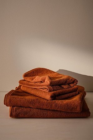 Jotex - Handtuch-set 4er-pack Kaffee - DARCY - Kaufe Handtücher bei Jotex