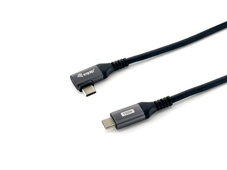 Equip Usb 2.0 C To C 90ø Angled