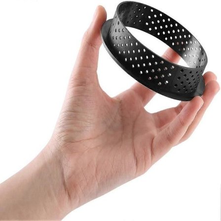 8 stk. Tærteringform, mini tærteringe til bagning