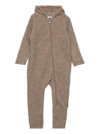 Mevi - Jumpsuit Outerwear Fleece Outerwear Fleece Suits Brun Hust & Claire