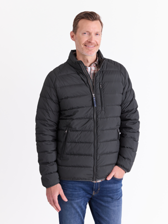 MATCH - Vermont dunjakke - Redford - Str. XXL - Herre - Jakker & Frakker - Grønn - 100% polyester-resirkulert, 80% dun-and, 20% fjær