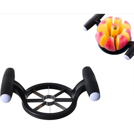 Omenanleikkuri ja -ydinpora Hedelmäleikkuri Omenanerotinleikkuri S,ZQKLA