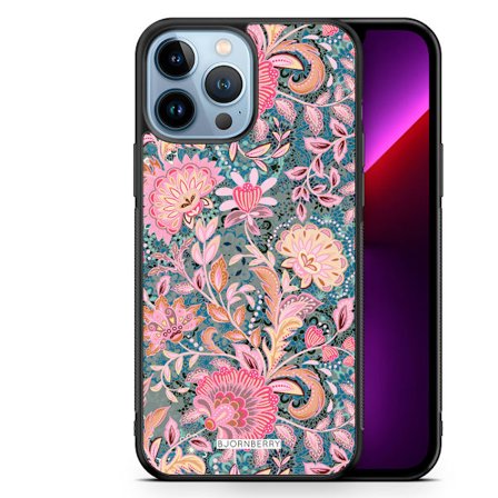 Bjornberry Skal iPhone 13 Pro Max - Fantasy Flowers