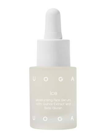 Uoga Uoga Uoga Uoga Ice - Moisturising Face Serum With Quince Extract And Beta-Glucan 15 Ml - Nude - 15 ml