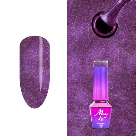 Mollylac - Gel polish - Miss Iconic - Nr516 - 5g UV gel/LED