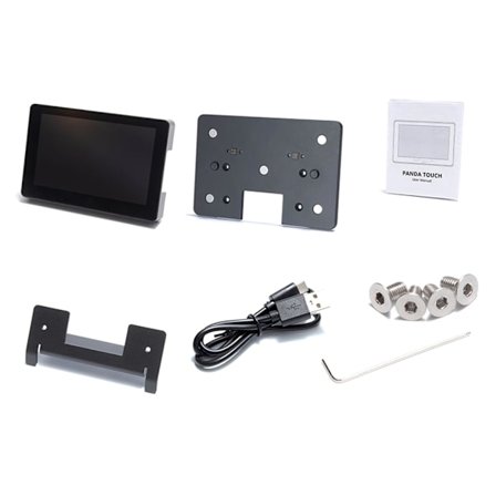 Panda Berøringsskjerm 5'' Skjerm X1C Hot End 3D-printere Enkel å Bruke Fargepanel Optimaliserte Utskriftsopplevelser