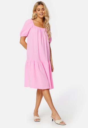 VERO MODA Natali Nia 2/4 BLK Dress Bonbon Klær