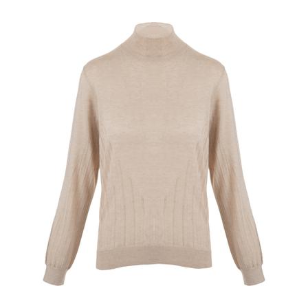A.p.c., Turtlenecks Beige, Heren, Maat:M