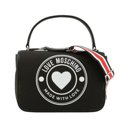 Love Moschino Tas , Zwart , Dames , Maat: ONE Size