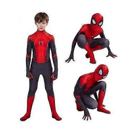 Lasten Spiderman Cosplay Puku Kaukaa Kotoa Spiderman Asu Halloween Cosplay Puku -e