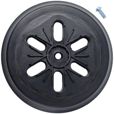 Hiontapää Bosch GEX 150 AC, PEX 15 AE, GEX 150 Turbo eksentrisen hiomakoneen Ø 150 mm:lle, ruuvilla, Hiontapyörä yhteensopiva Boschin kanssa