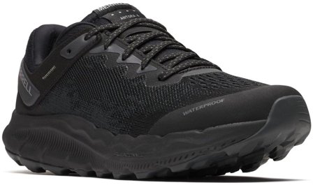 Merrell W's Antora 4 Waterproof Black/Graphite